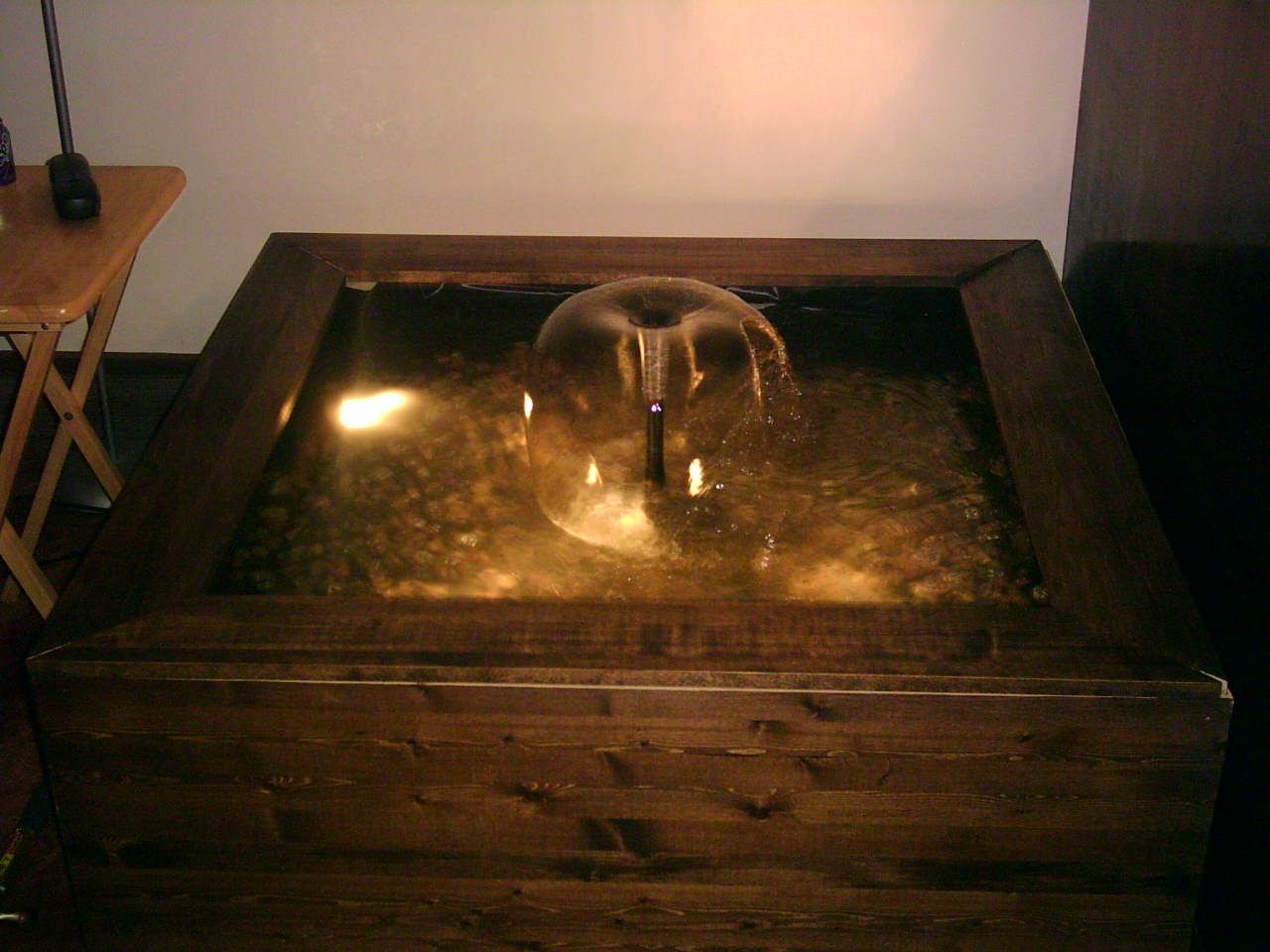 Low Cost Indoor Pond