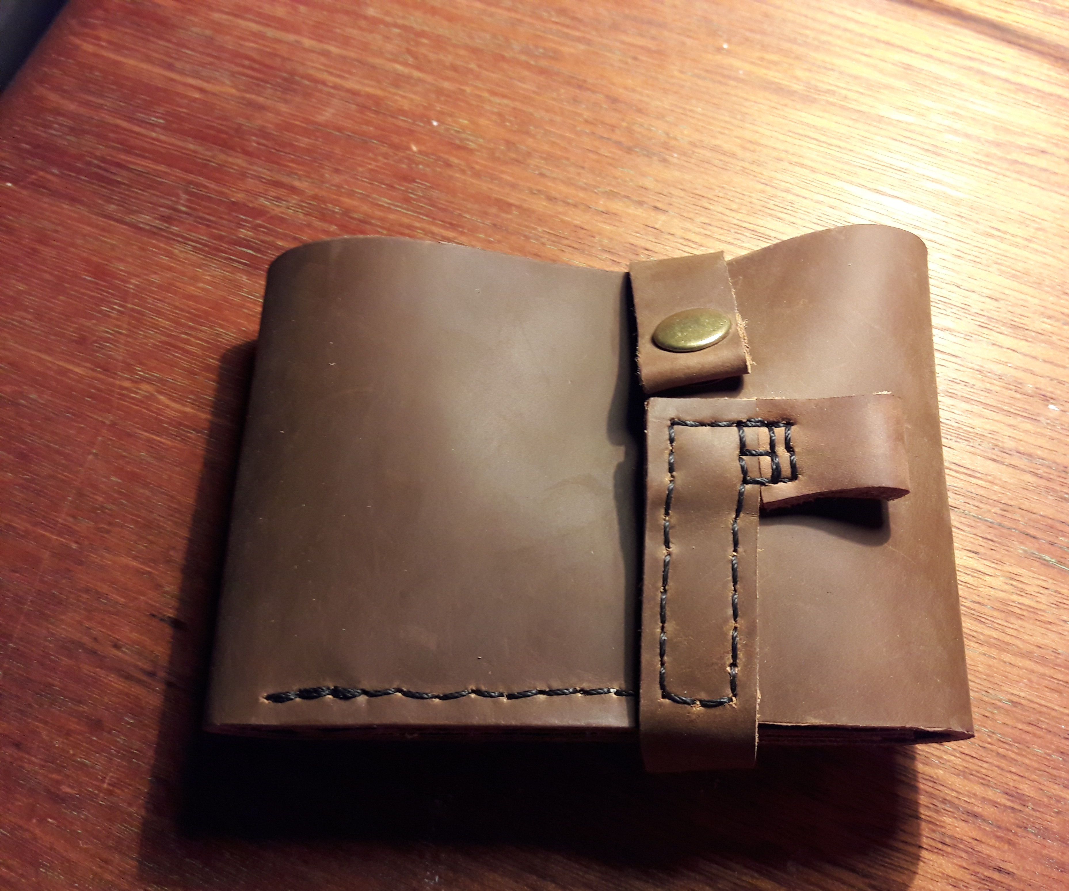 Leather Bi-fold Wallet