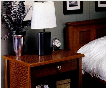 How to Build Night Tables
