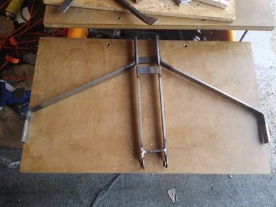 Using the Spare Pieces to Extend the Table Top.