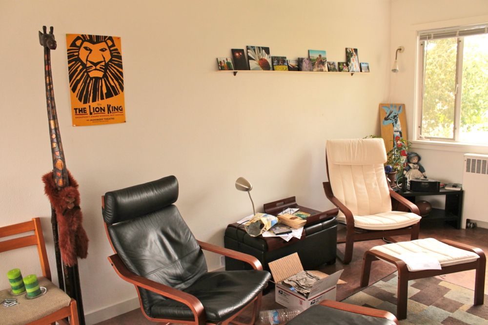 My Empty Living Room