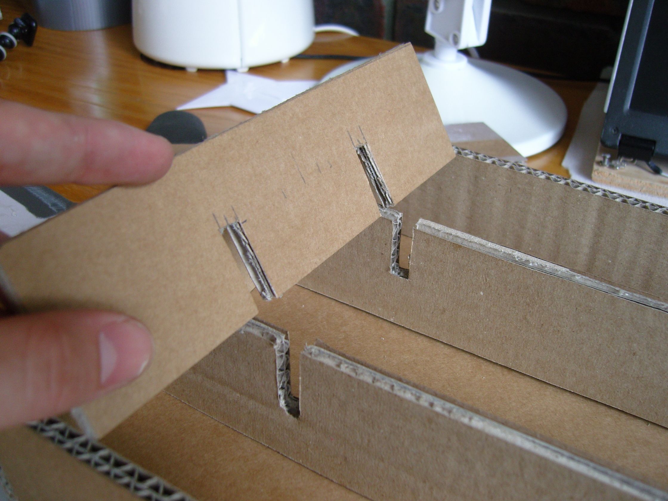 Cardboard Component Storage 7 Steps (with Pictures) Instructables