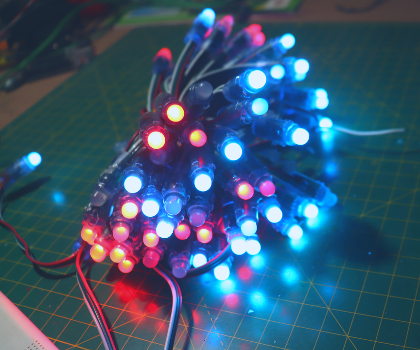 How to Control WS2811 RGB LED With Arduino