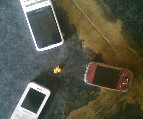 Radiation by Phones