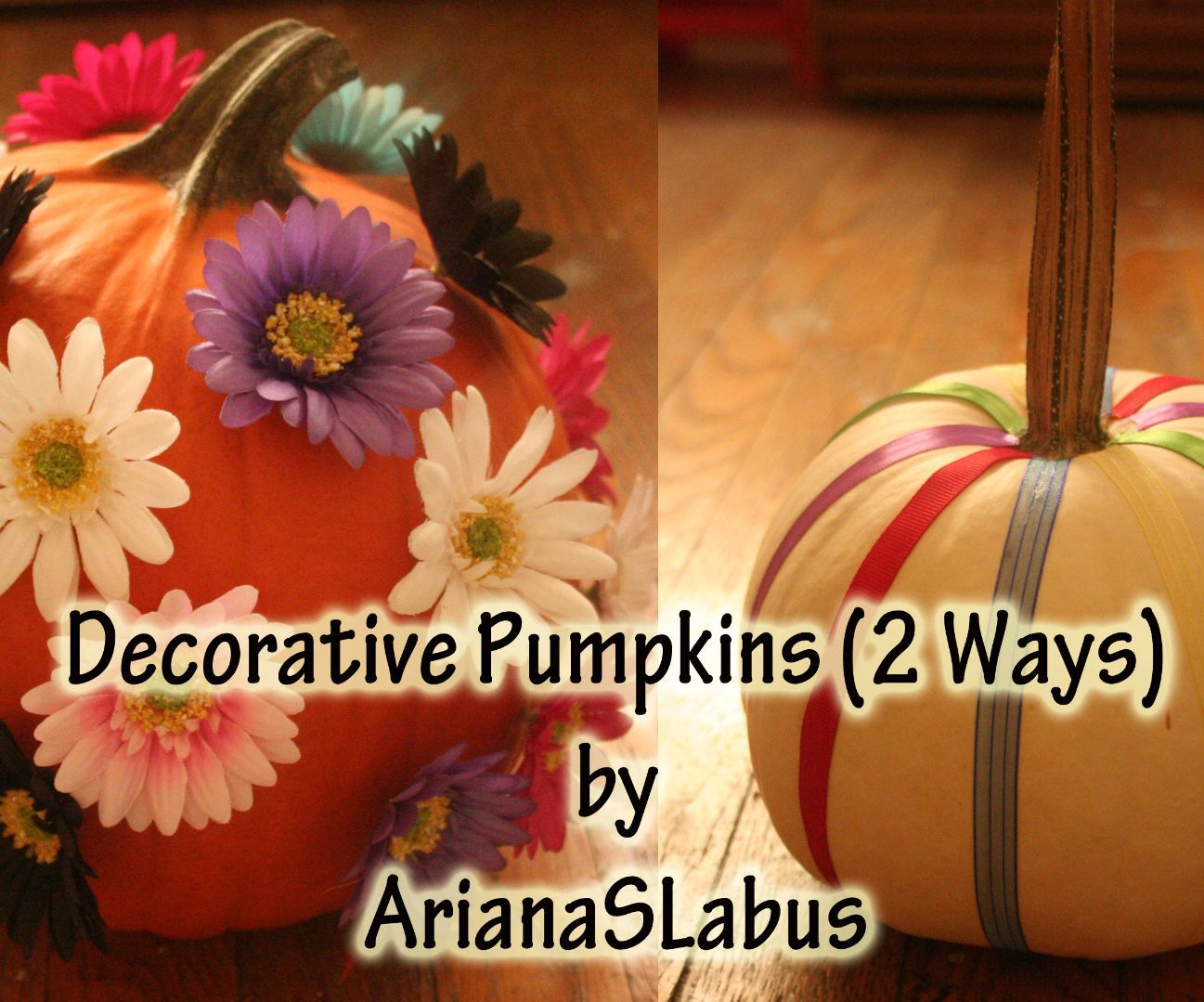 Decorative Pumpkins