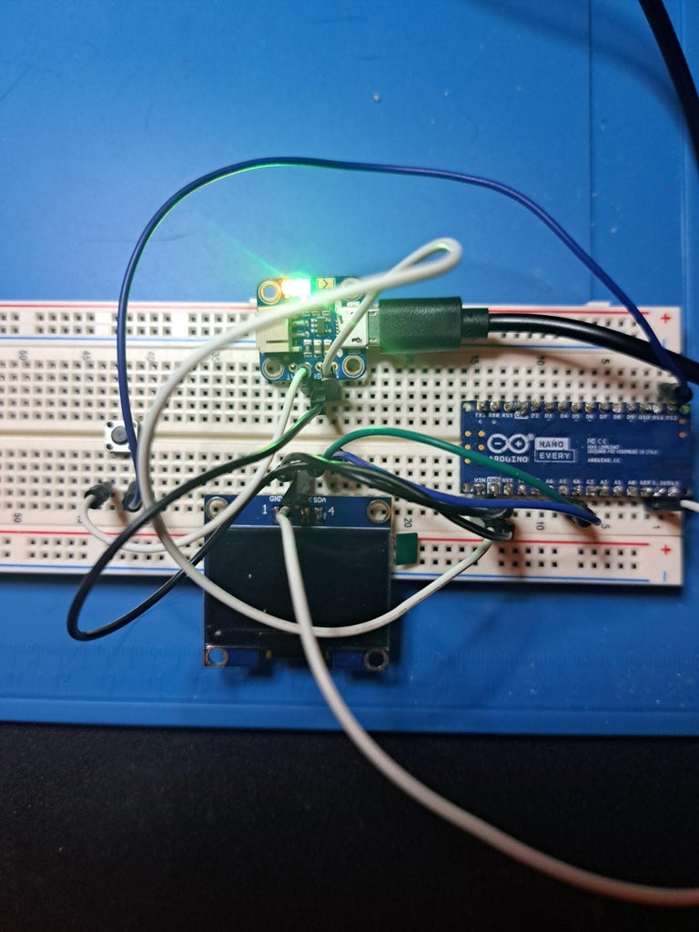 Single-Button Game Console With Arduino and PCB : 6 Steps (with ...