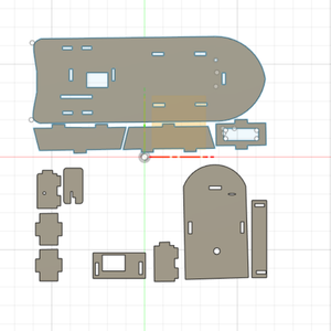 Extruding the Sktech