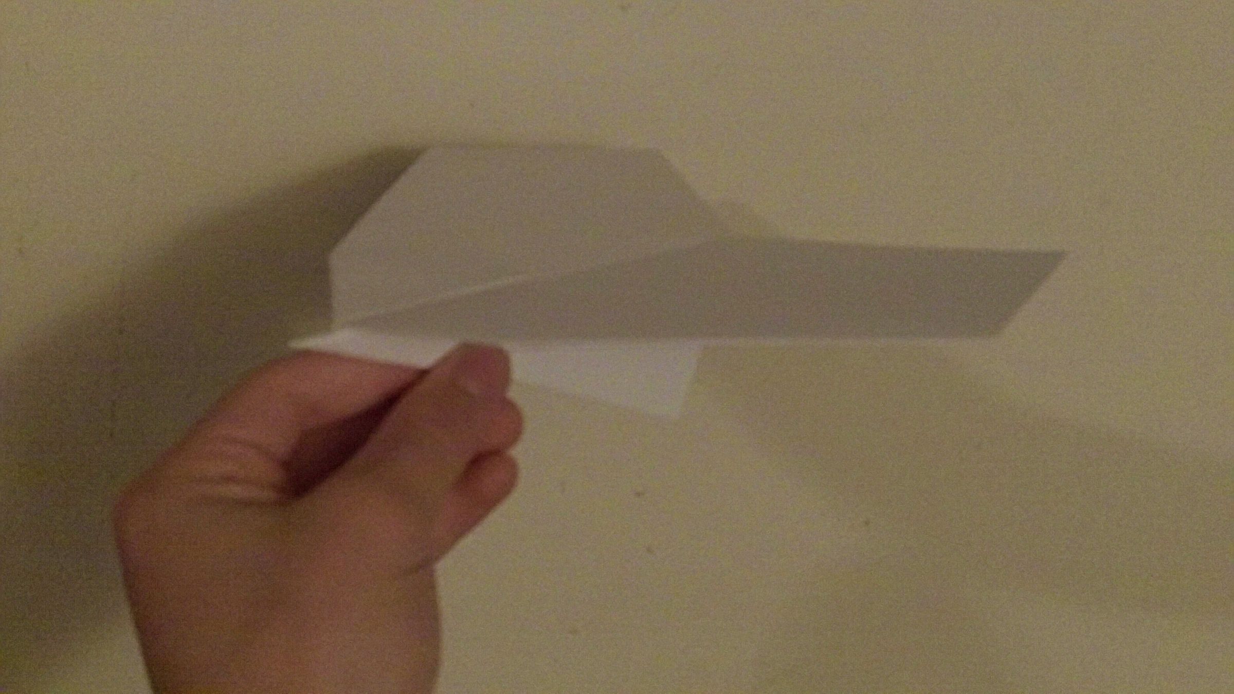 How to Make the Kingfisher Paper Airplane