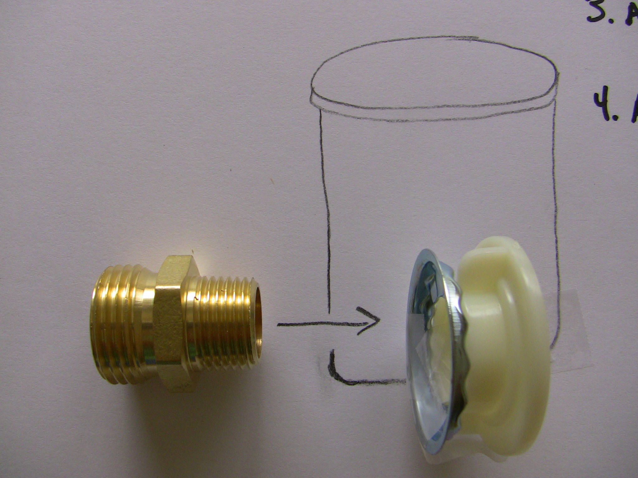 Simple Laundry Greywater System 6 Steps (with Pictures) Instructables