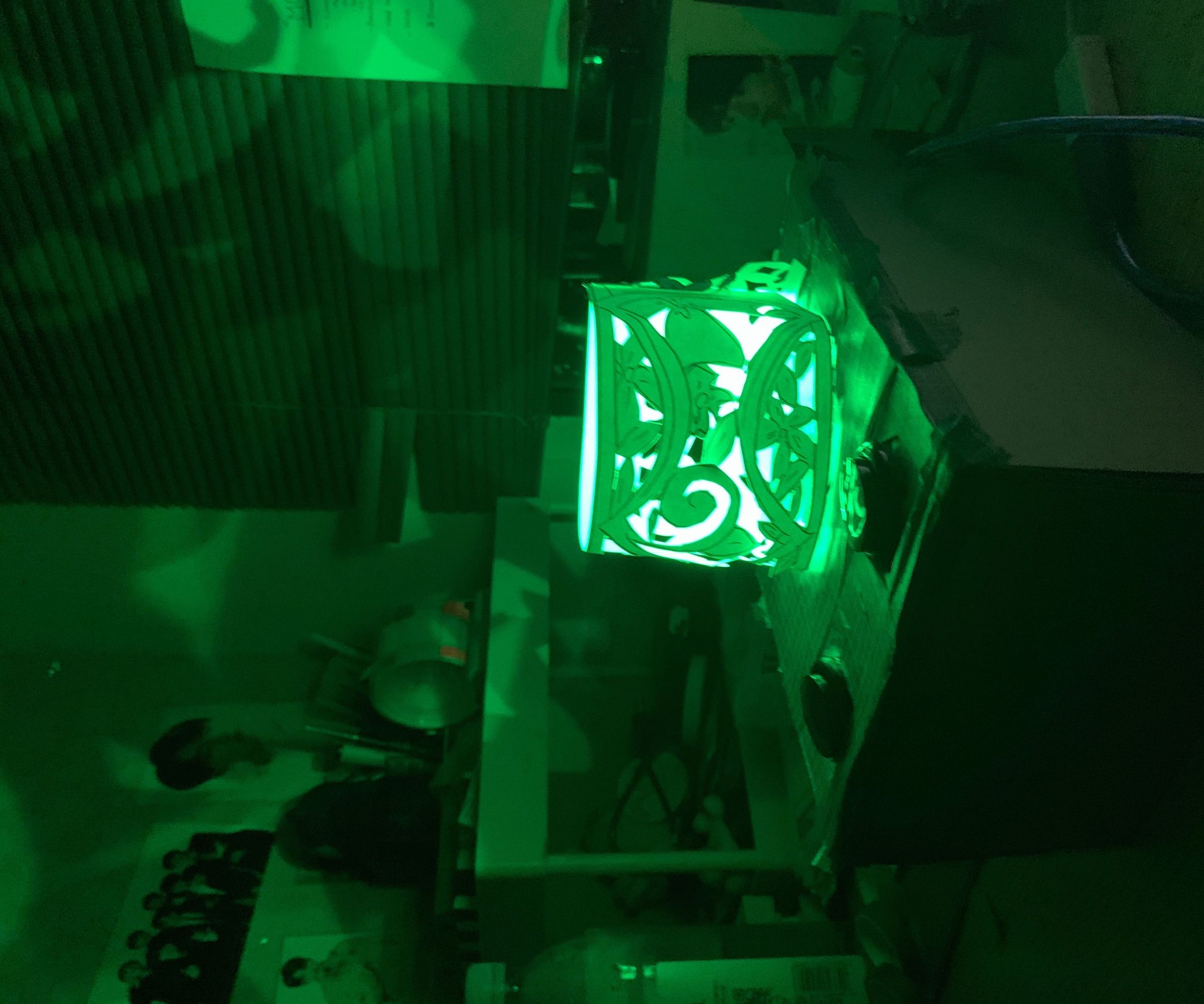 Colorful  Lamp (changing Color)