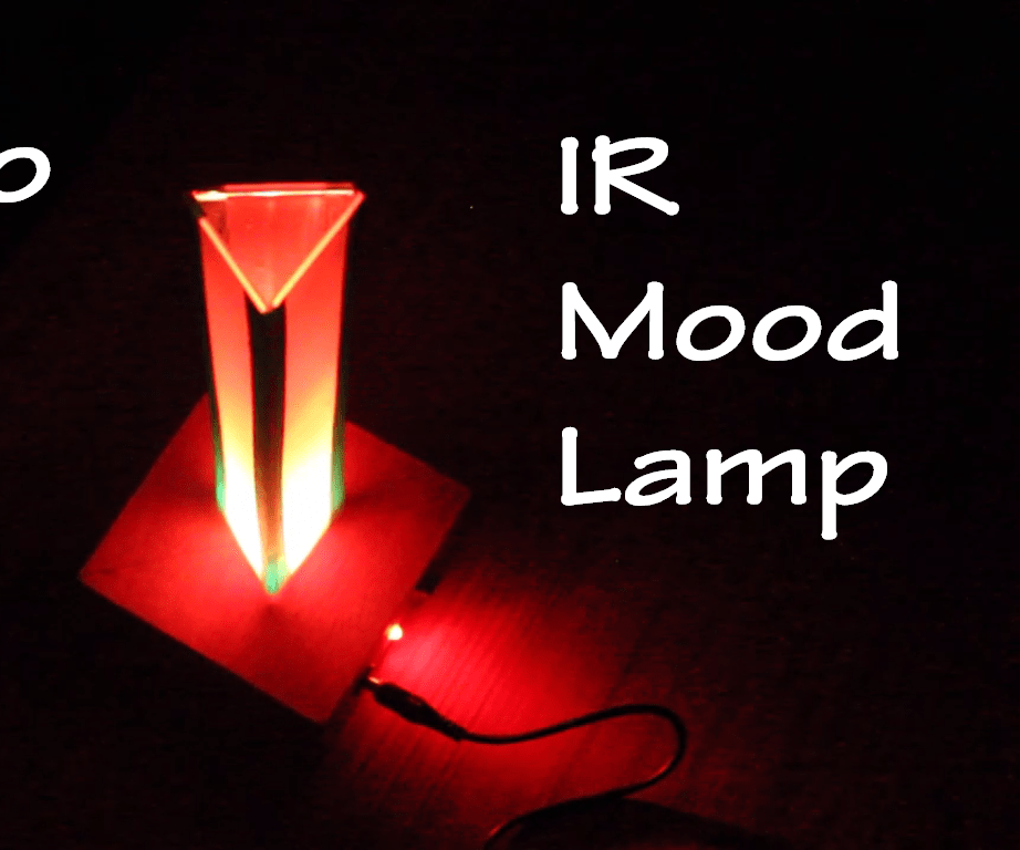 How to Make Your Own IR Mood Lamp