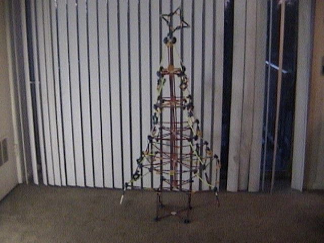Knex Christmas Tree