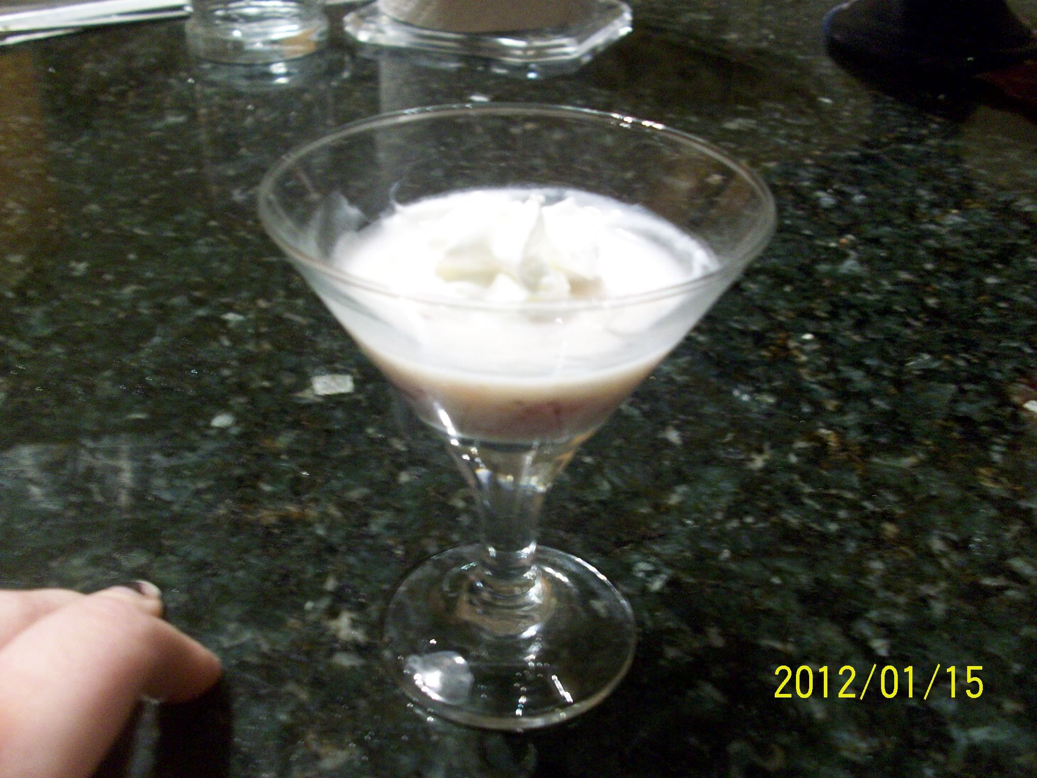 Strawberry Cheesecake Shot