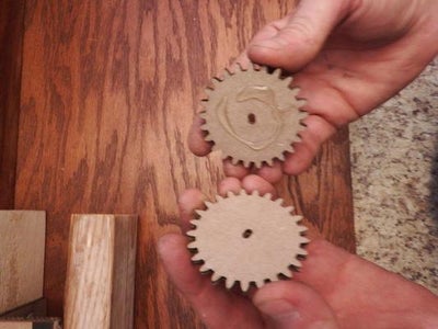 Make and Install the Gear