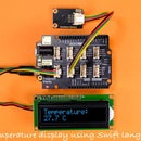 Display the Temperature on LCD Using Swift Language