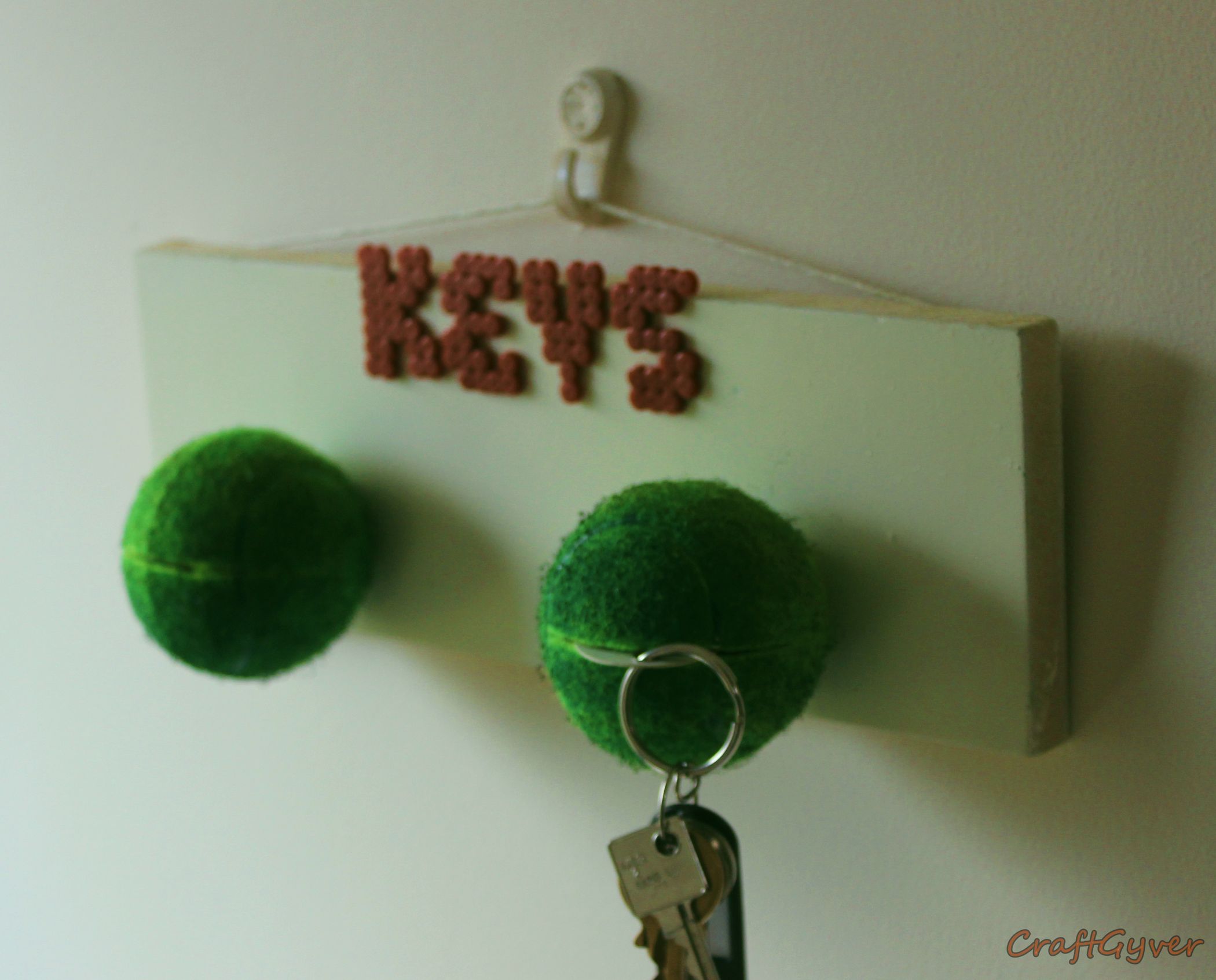 DIY Key Holder Instructables