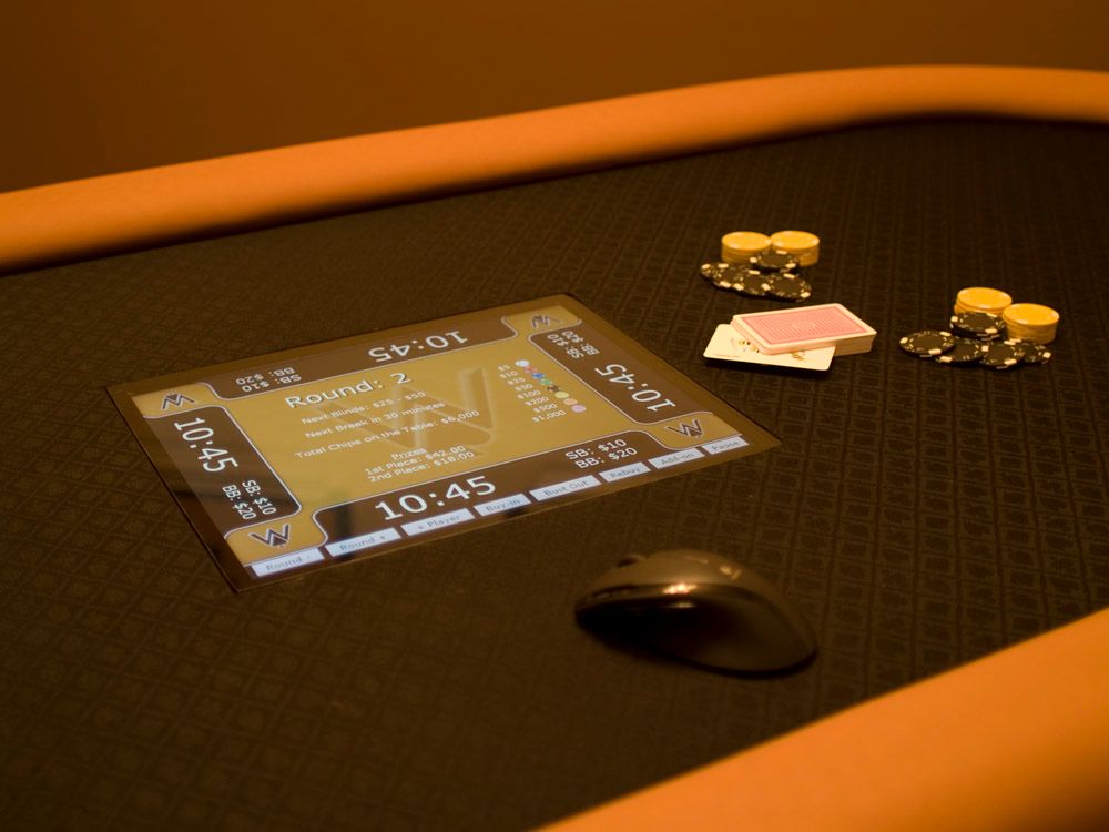 Put an LCD in Your Poker Table