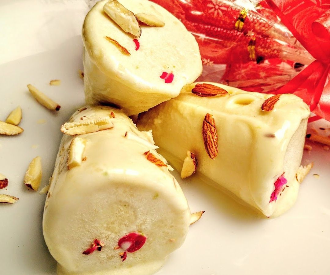 Barfi Kulfi | Homemade Kulfi Recipe