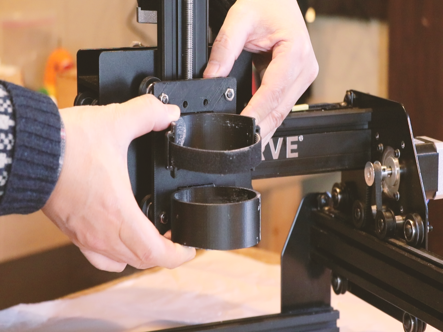 Pancake CNC Machine (Turn Your CNC Into a Pancake Machine) 11 Steps