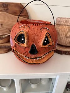 Vinage Looking Pumpkin