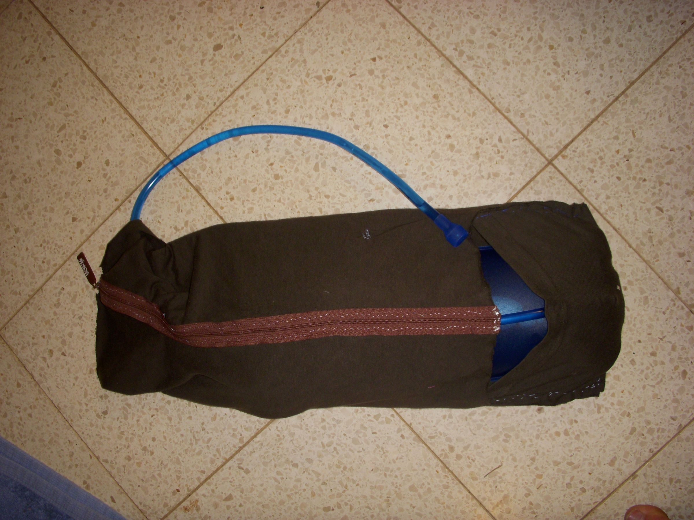 Make a Protective Camelbak Case From Household Materials
