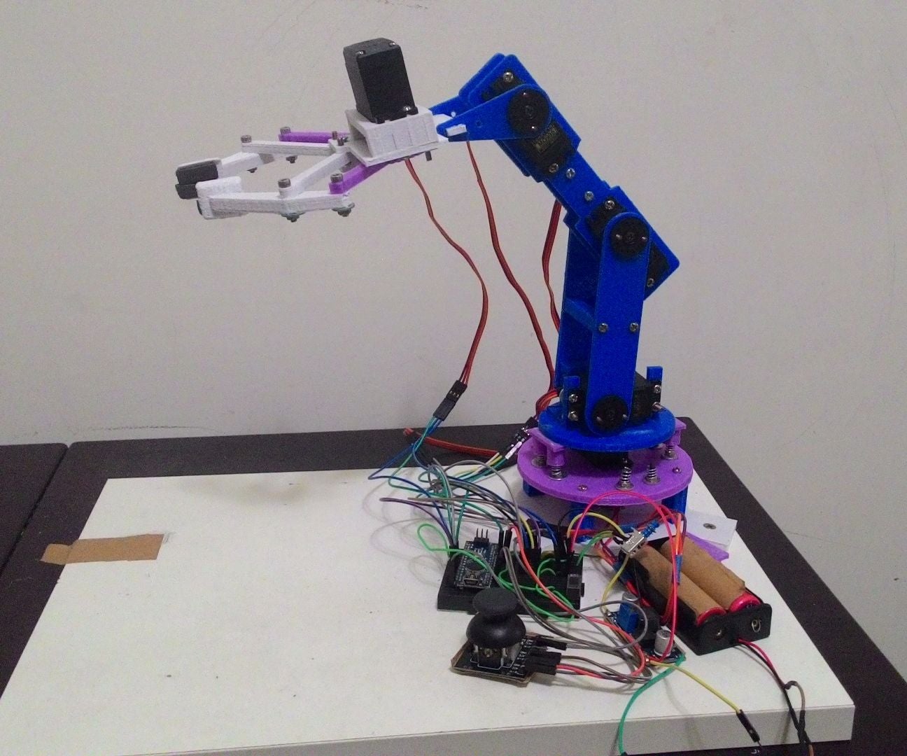 Building the Robotic Arm With 3DP +Arduino(用3DP+Arduino製作機械手臂) : 6 ...