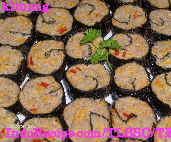 Beef Bites (Mock Sushi)