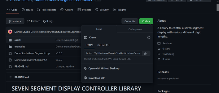 Using a Seven Segment Display Library for Arduino : 10 Steps ...