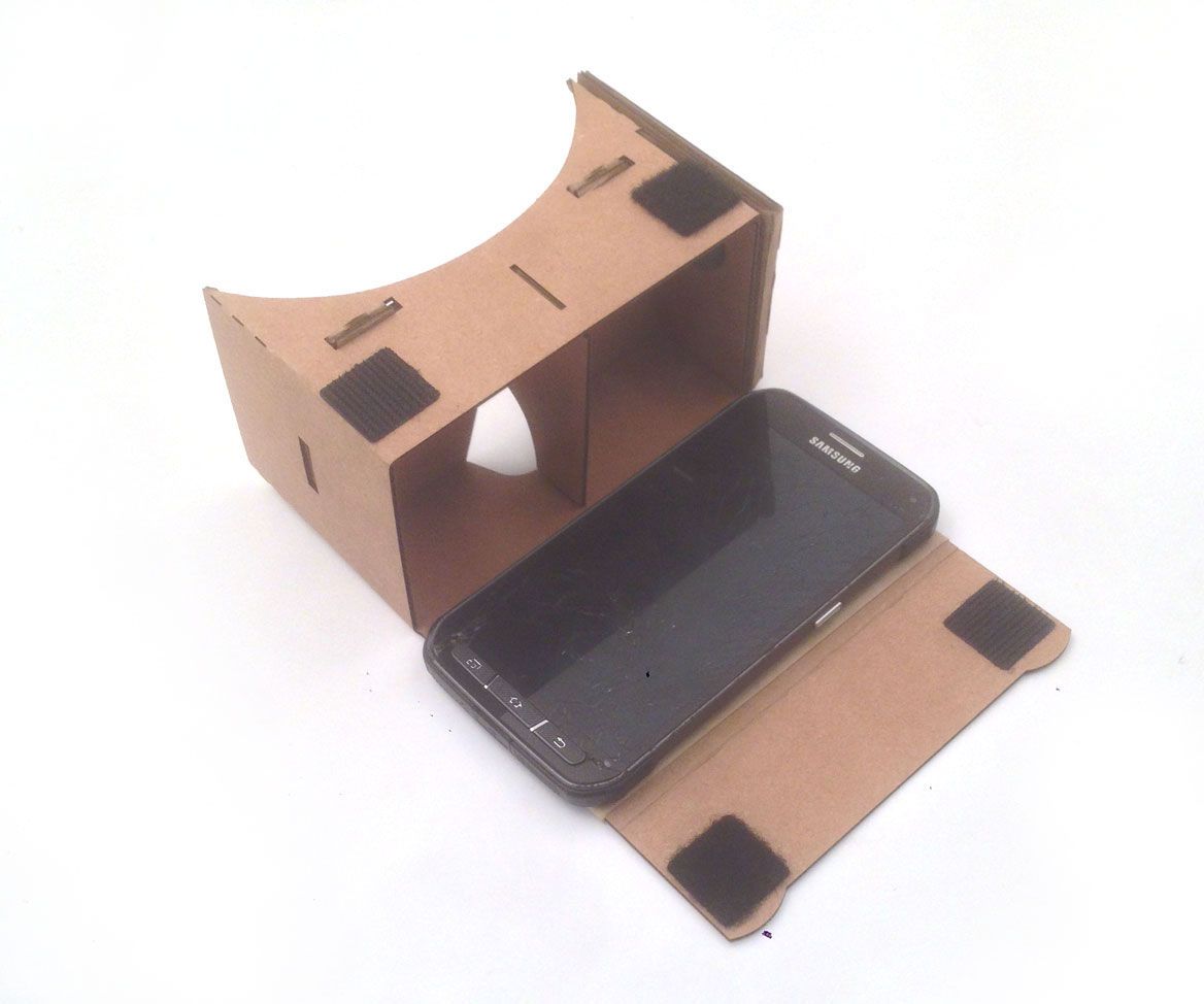 Laser Cut Your Own Google Cardboard With Ponoko
