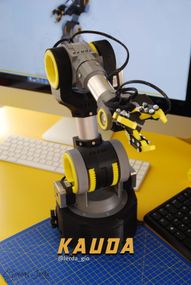 KAUDA Robotic Arm : 12 Steps - Instructables