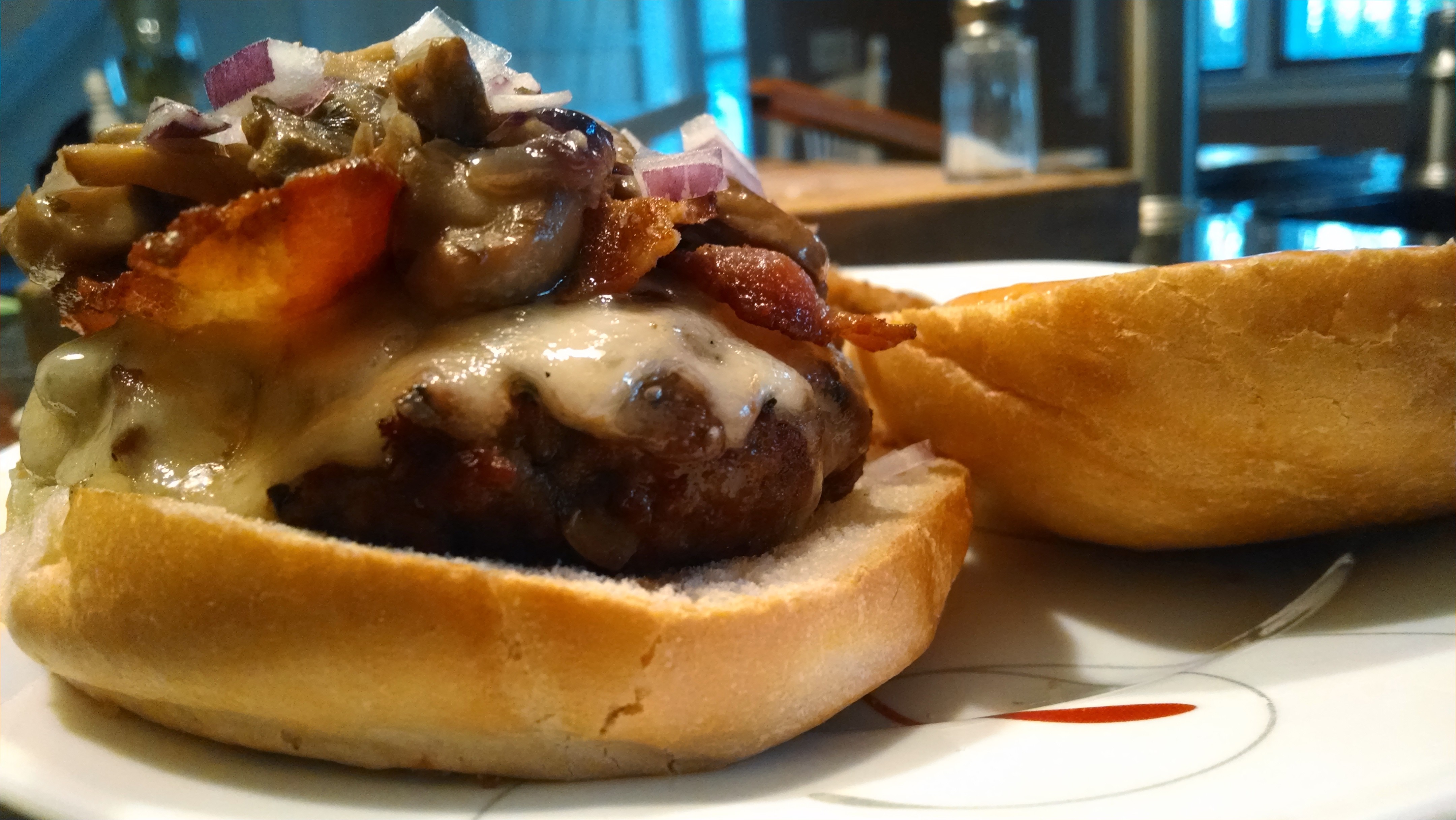 All American Swiss Burgers