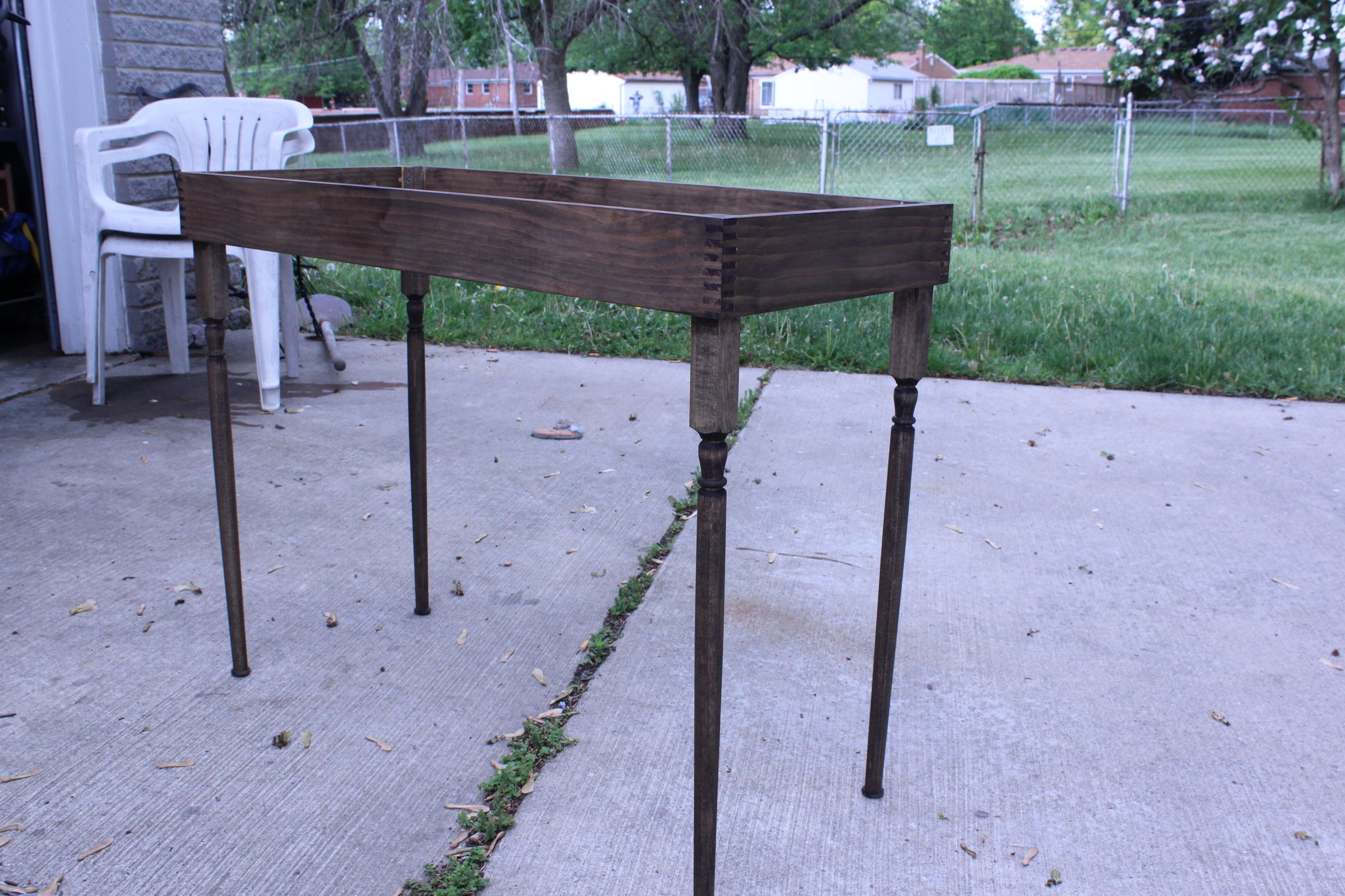 Hall Table 8 Steps (with Pictures) Instructables