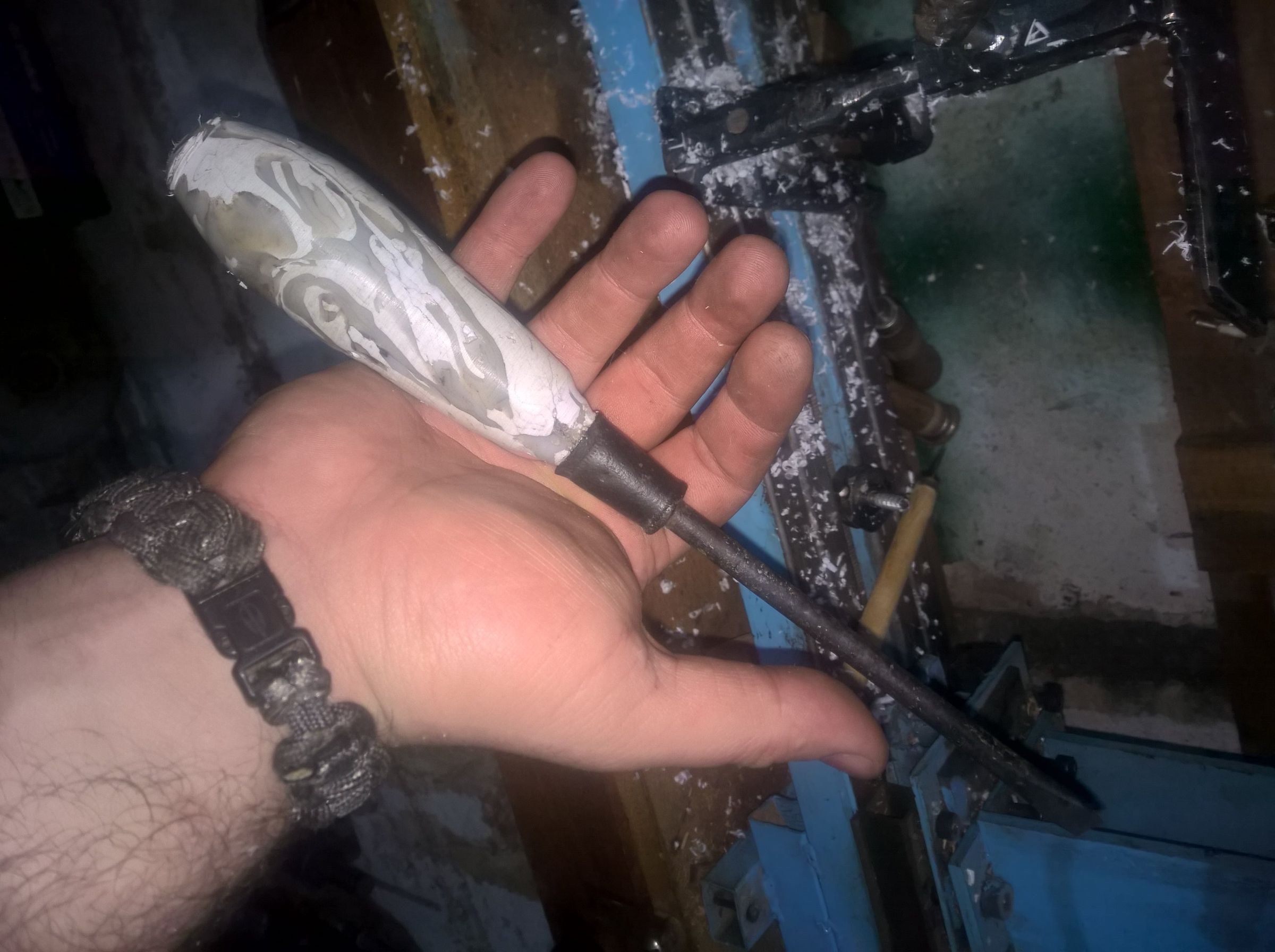 Screwdriver Handle Hdpe 9 Steps (with Pictures) Instructables