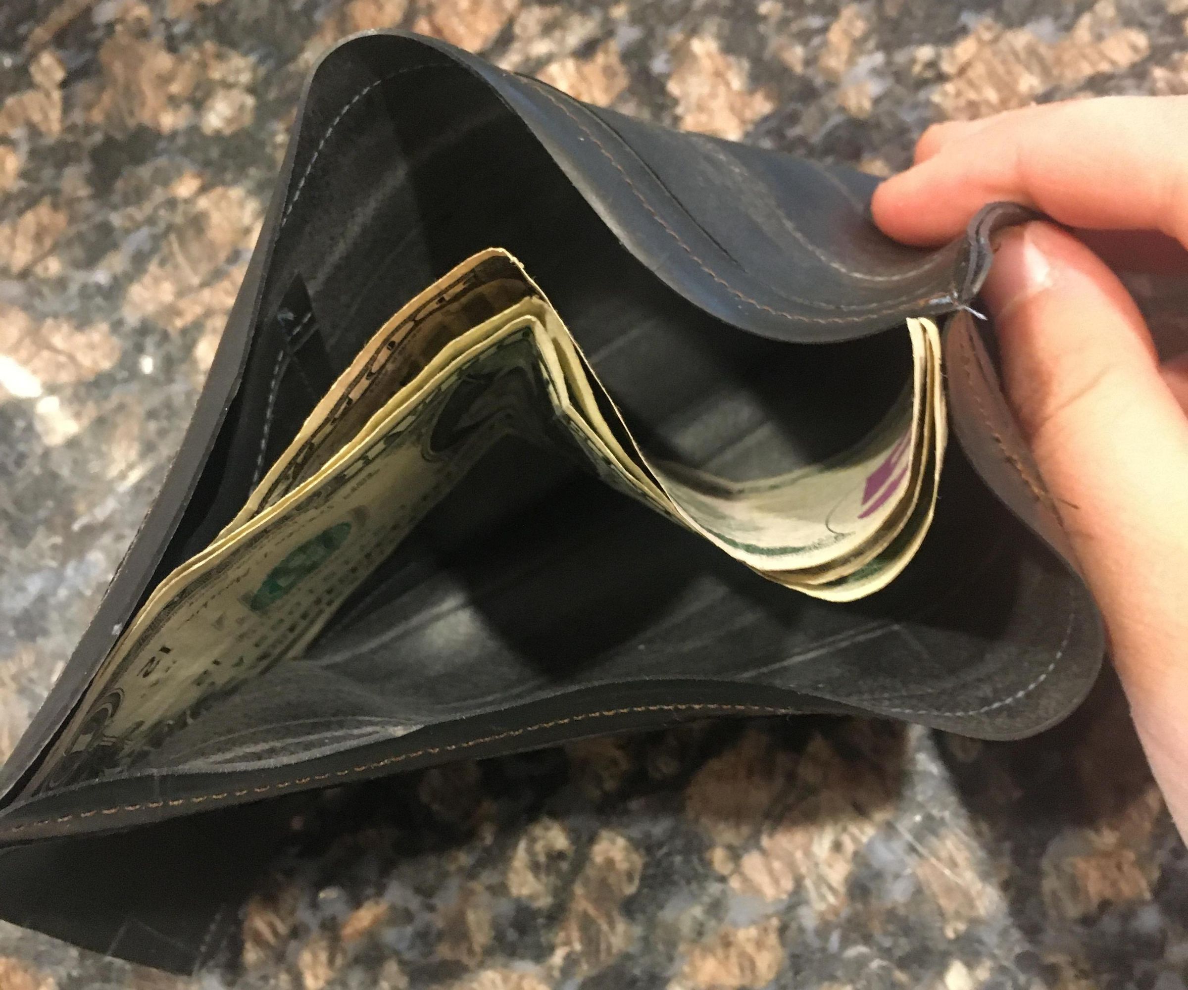 Wallet From Old Bike Tubes