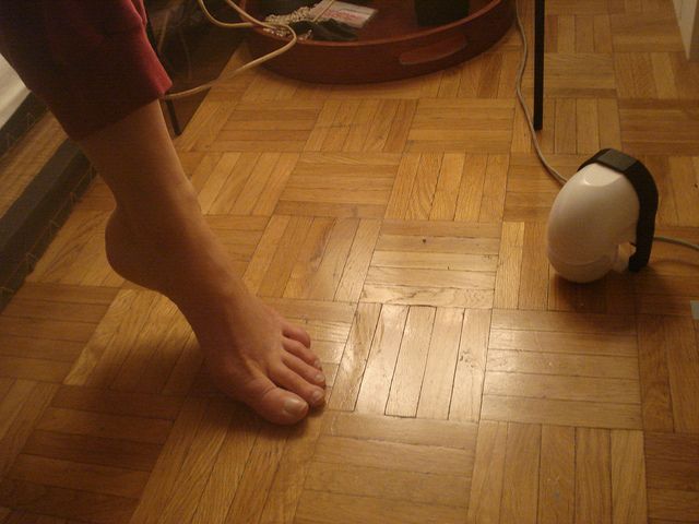 Motion Triggered Bed-to-Bathroom Floor Illumination