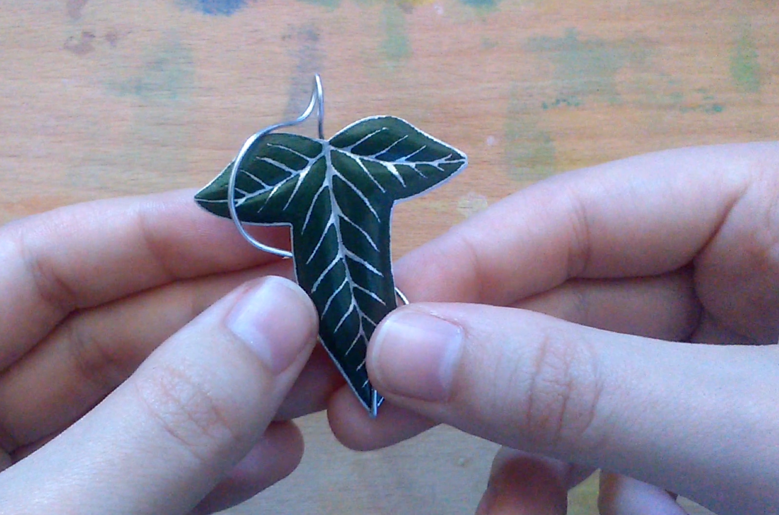 Lord of the rings leaf brooch online