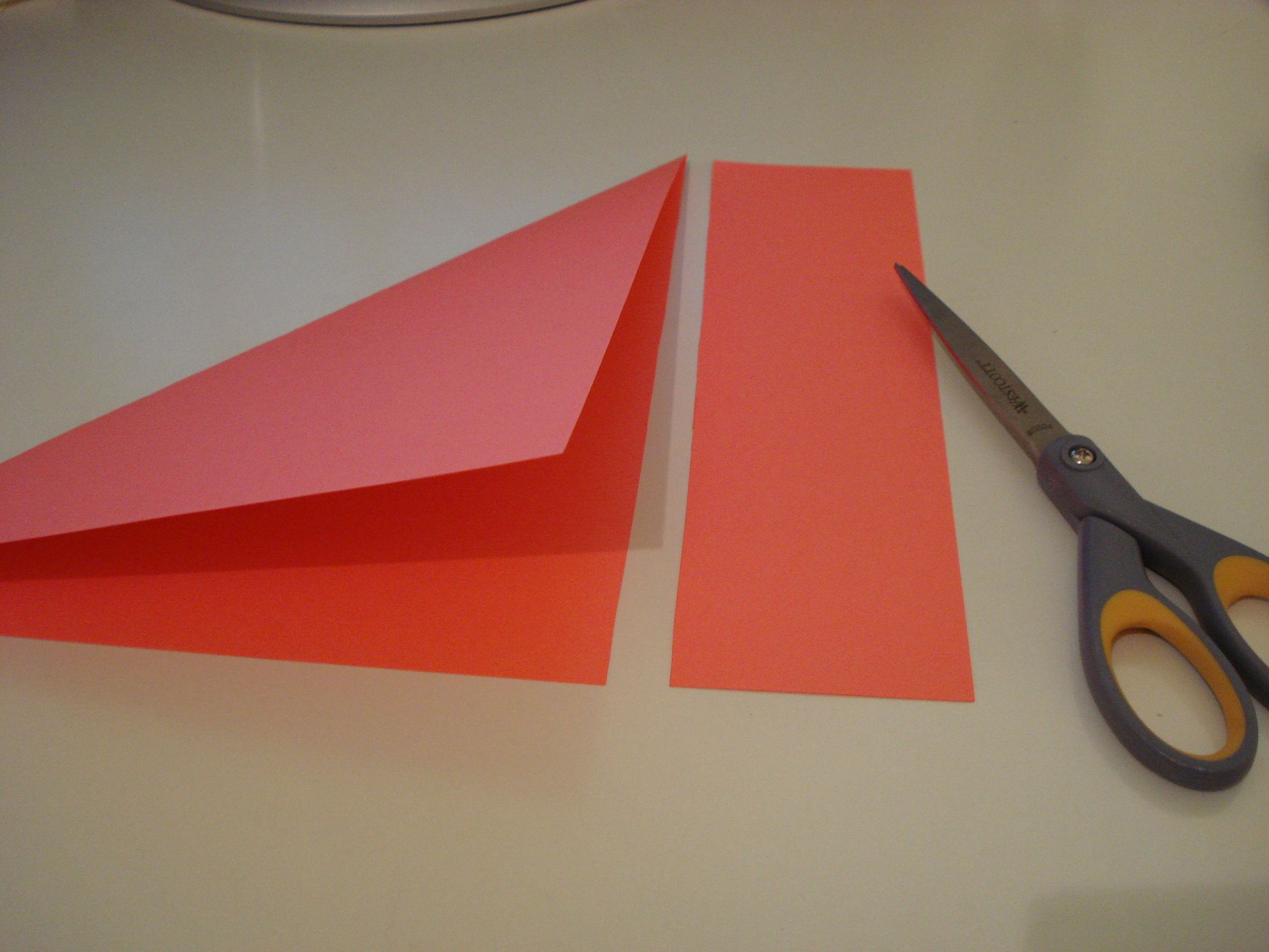 Step 1: Cut Your Paper to Size