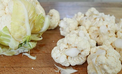 Break Down the Cauliflower
