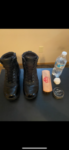 How to Polish Black Leather Boots