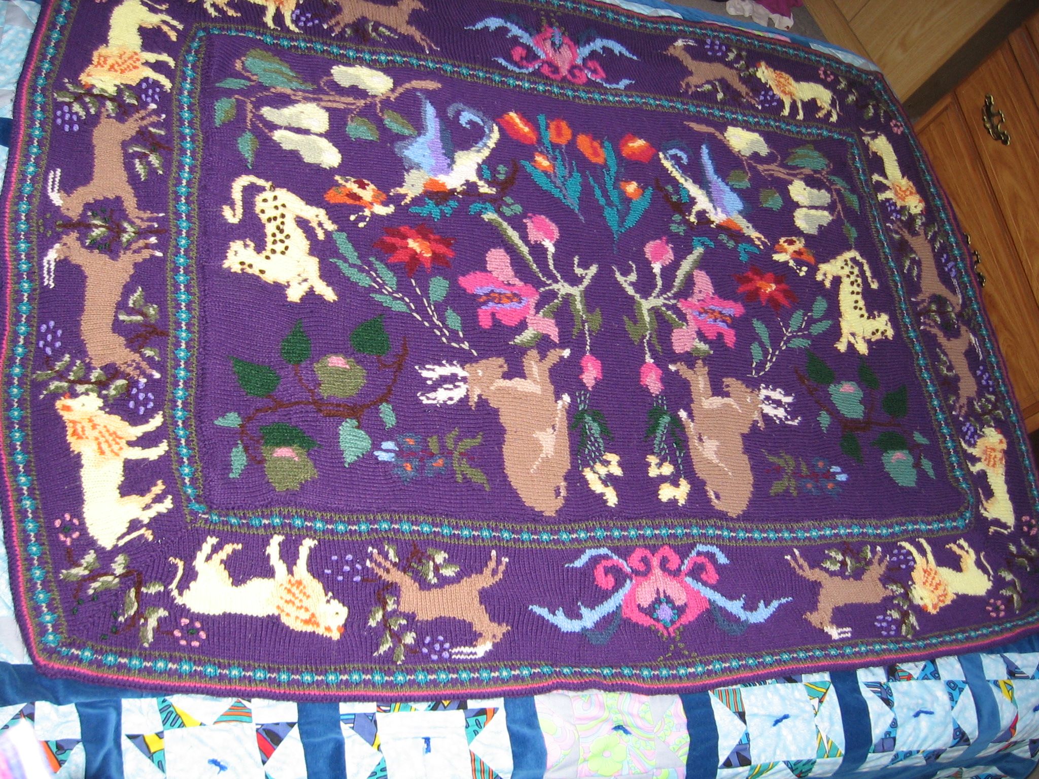 My Elegant Tapestry Afghan