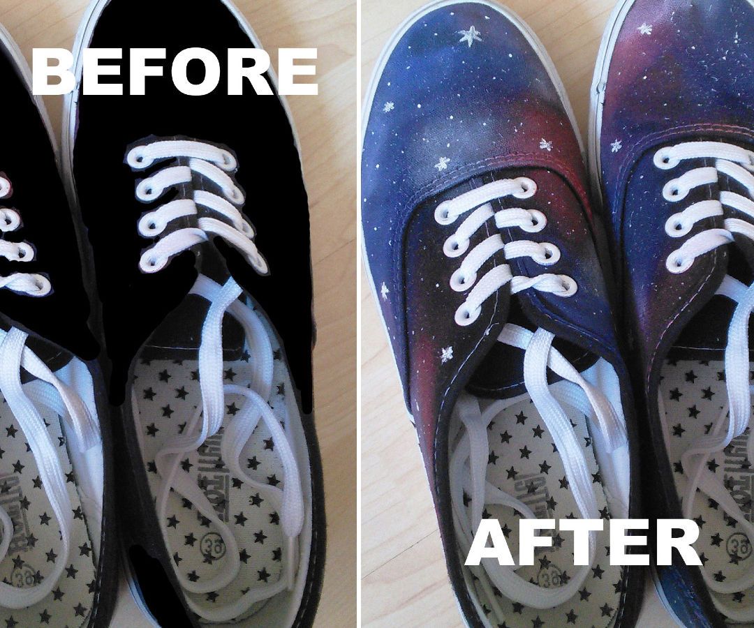 Galaxy Sneakers
