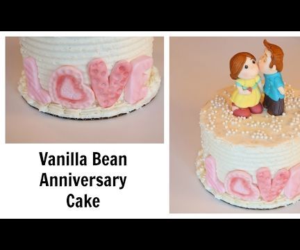 Anniversary Cake Decorating Ideas
