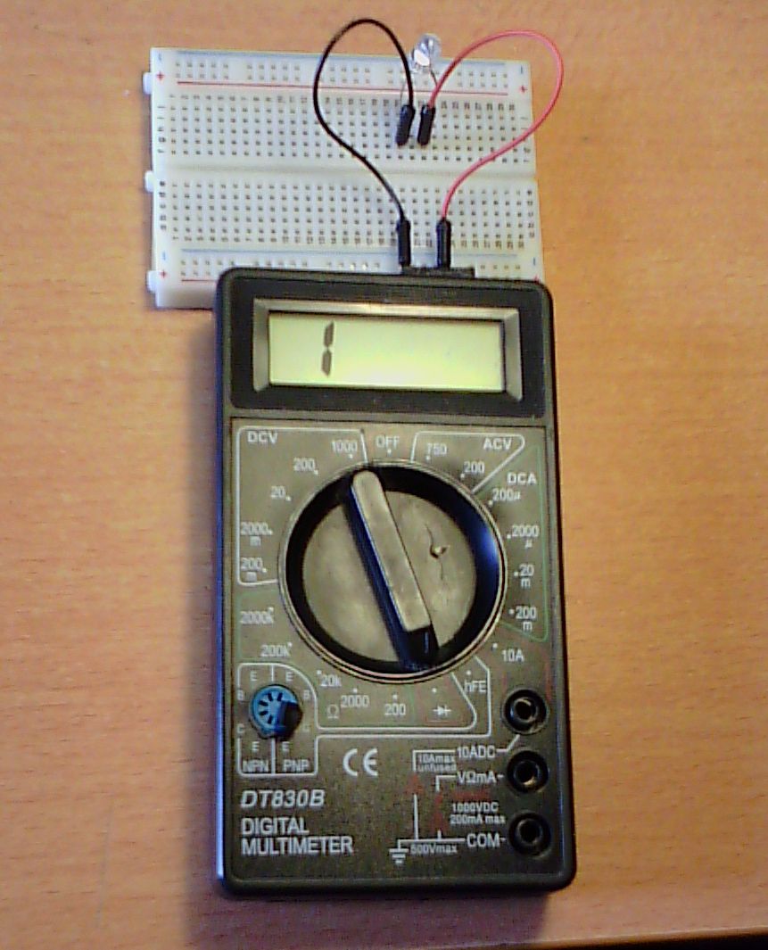 Breadboard-friendly Multimeter