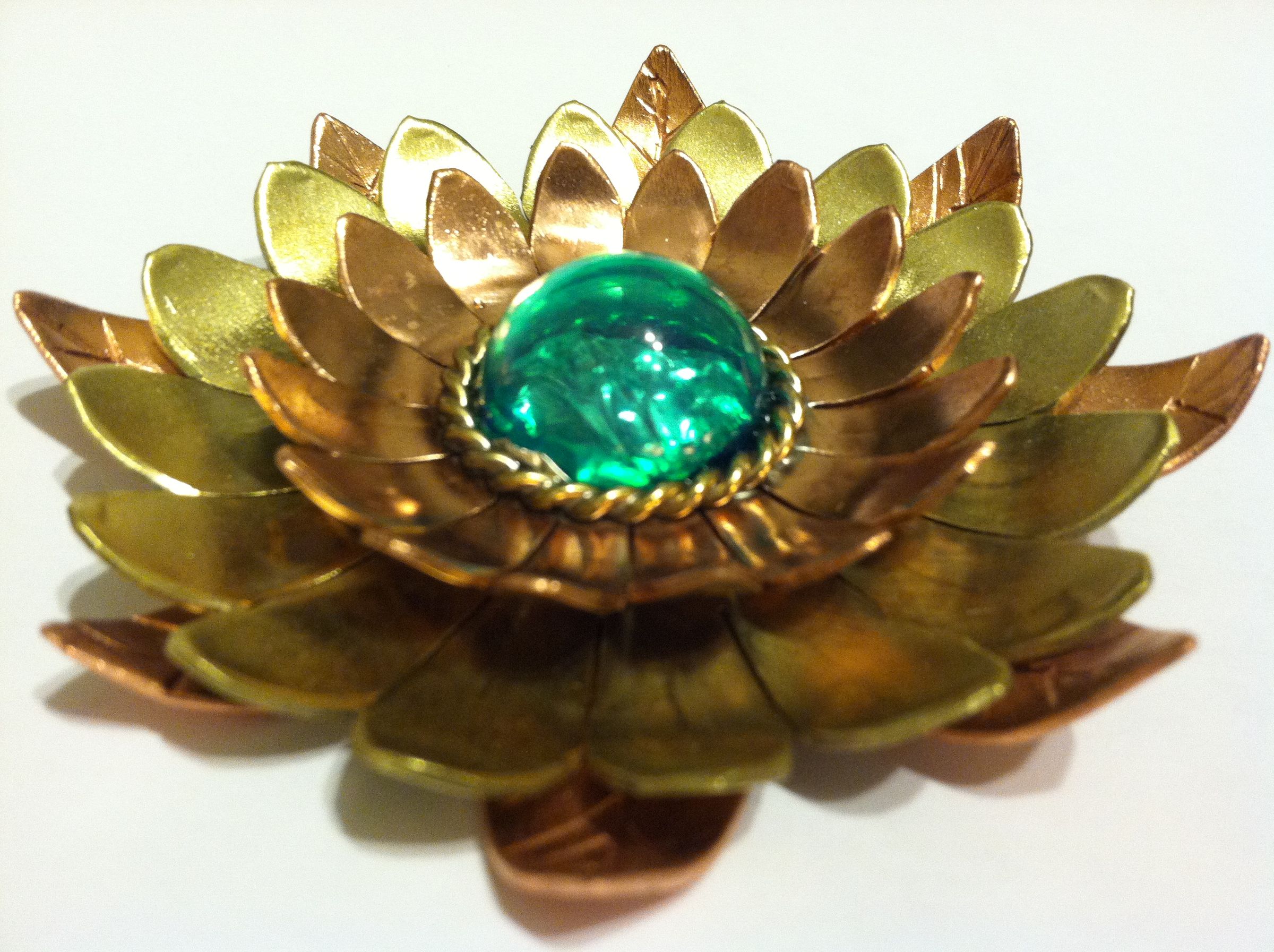 Large Flower Pendant/Brooch