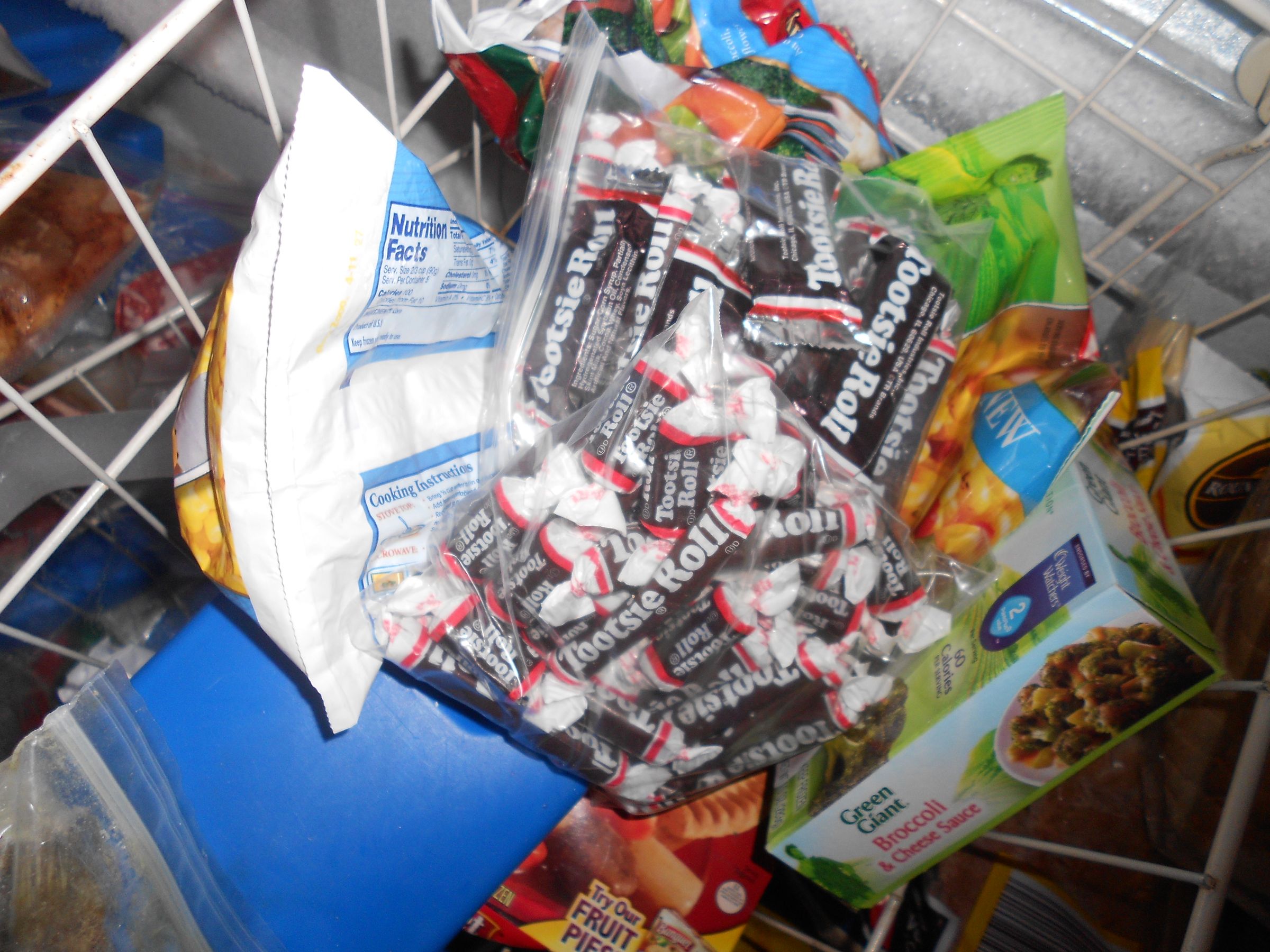 Tootsie Roll Cookies