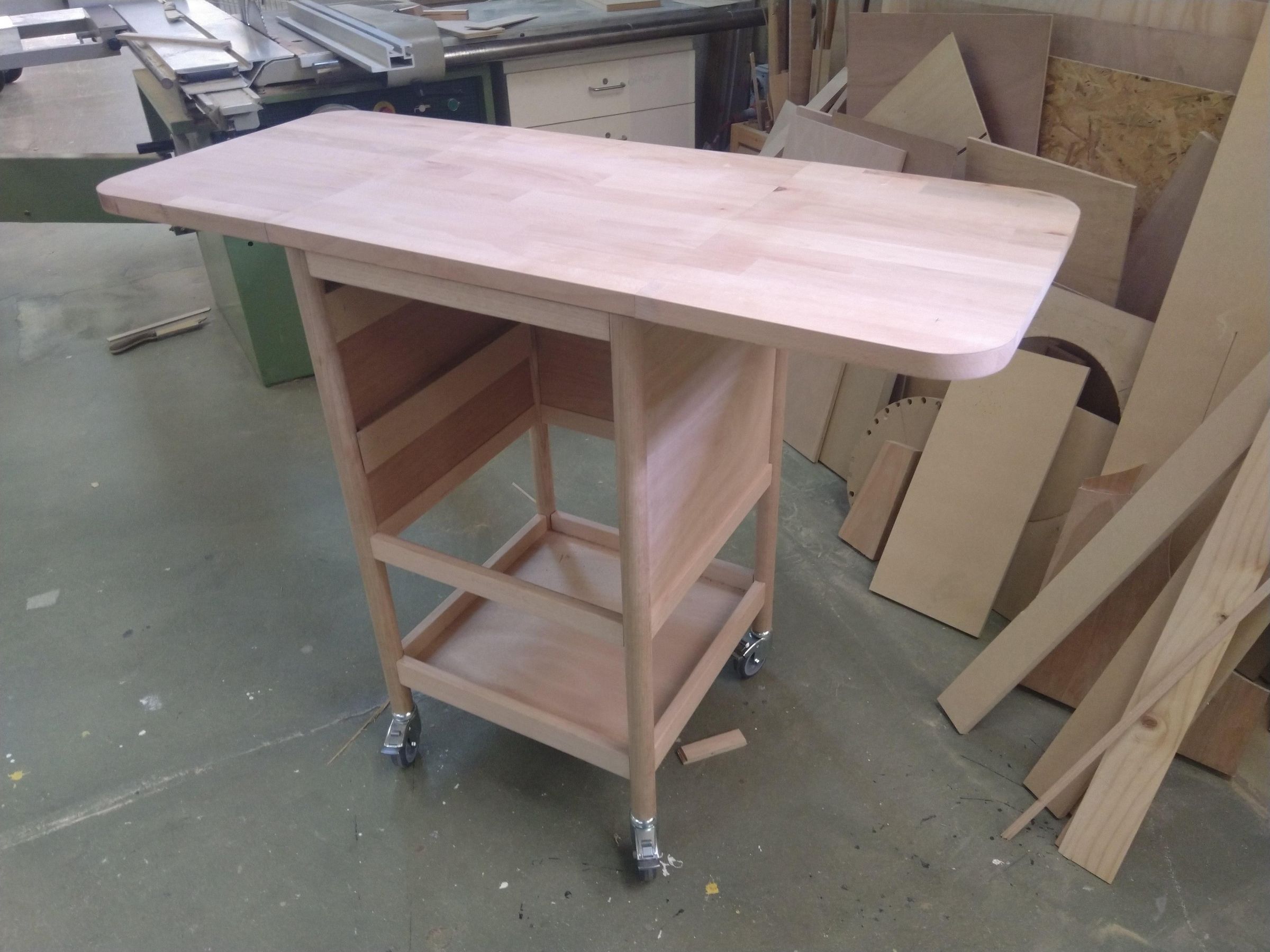 Mobile Folding Craft Station 15 Steps (with Pictures) Instructables