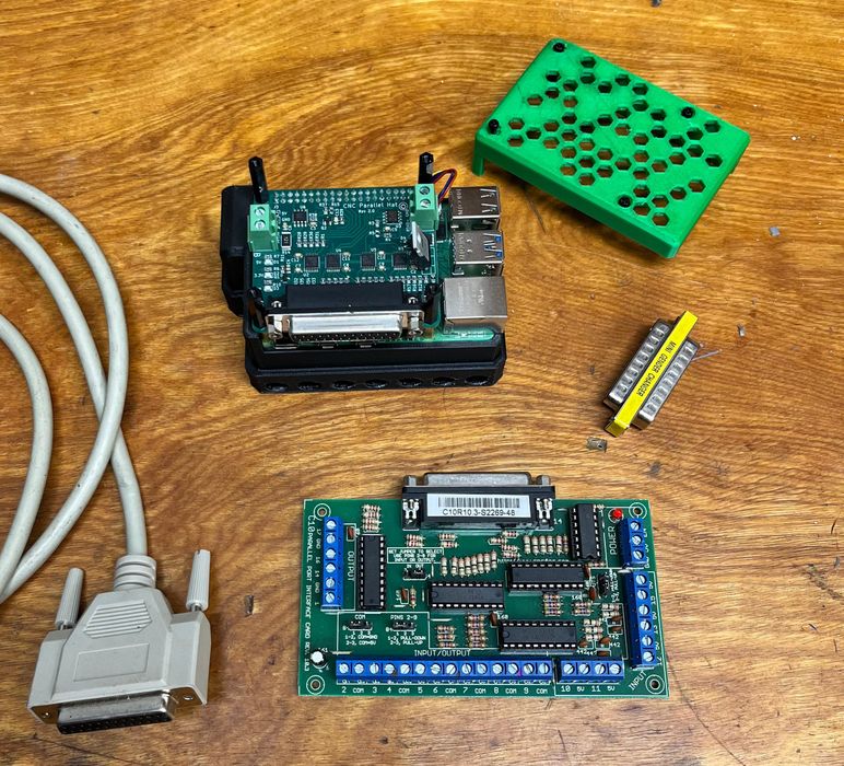 Cnc Machine Raspberry LinuxCNC on Raspberry Pi With GPIO Control : 8 Steps (with Pictures ...