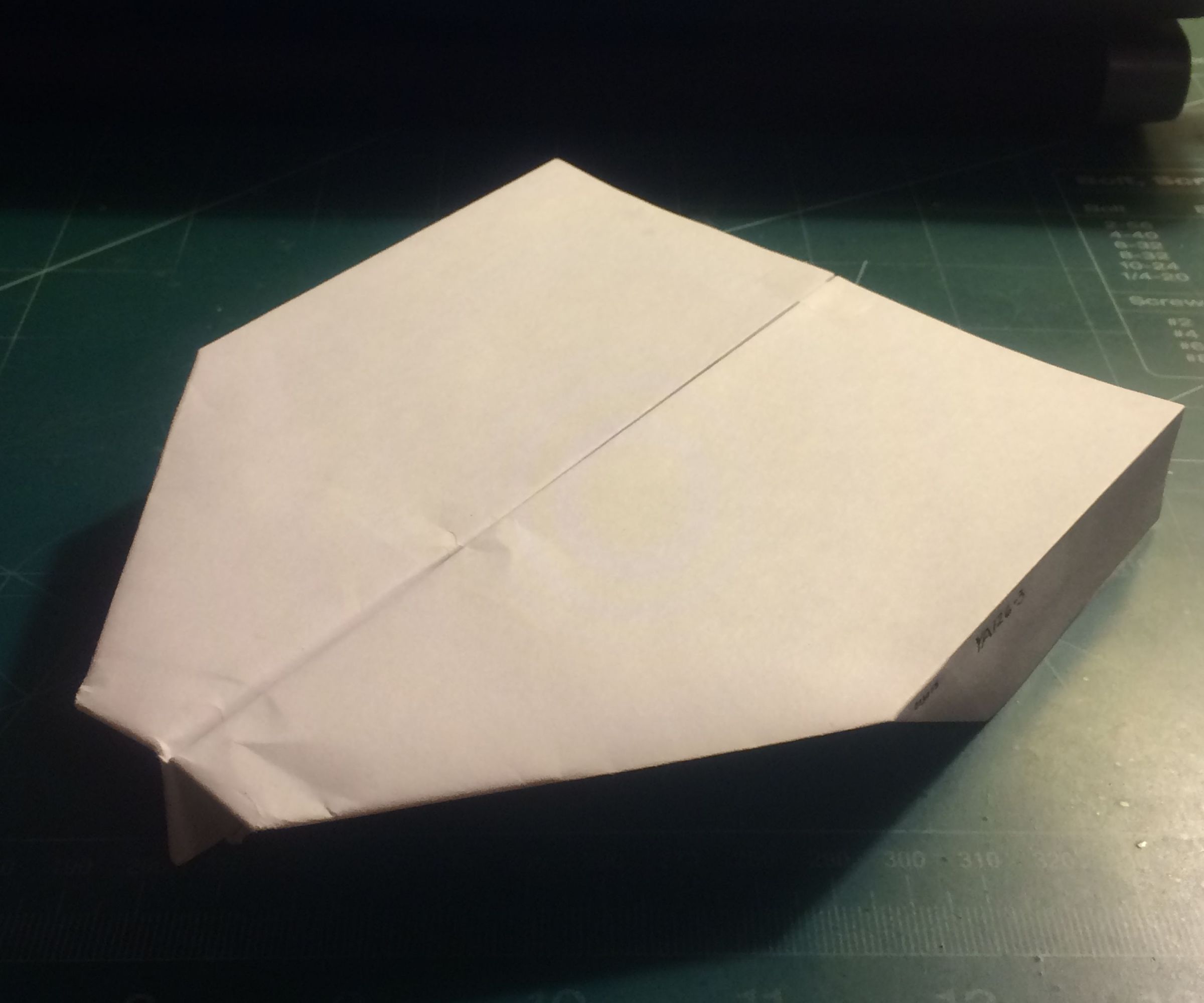 How to Make the UltraHavoc Paper Airplane
