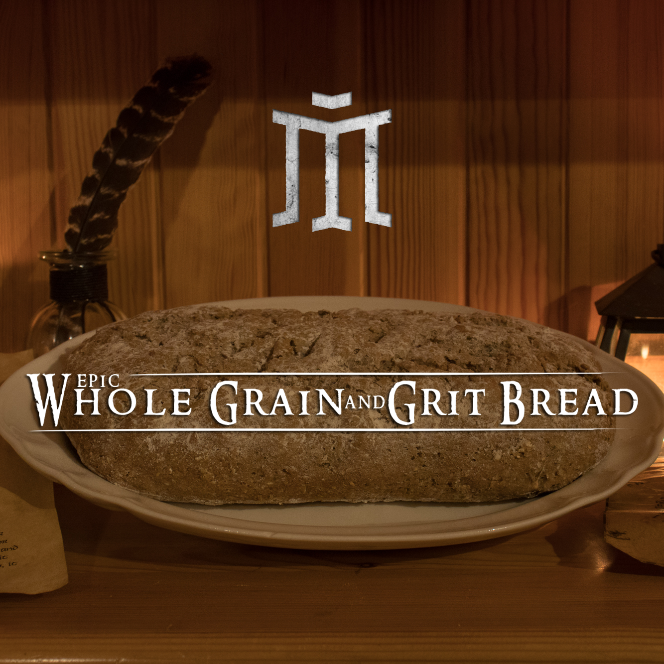 Epic Whole Grain Grit Bread 6 Steps Instructables