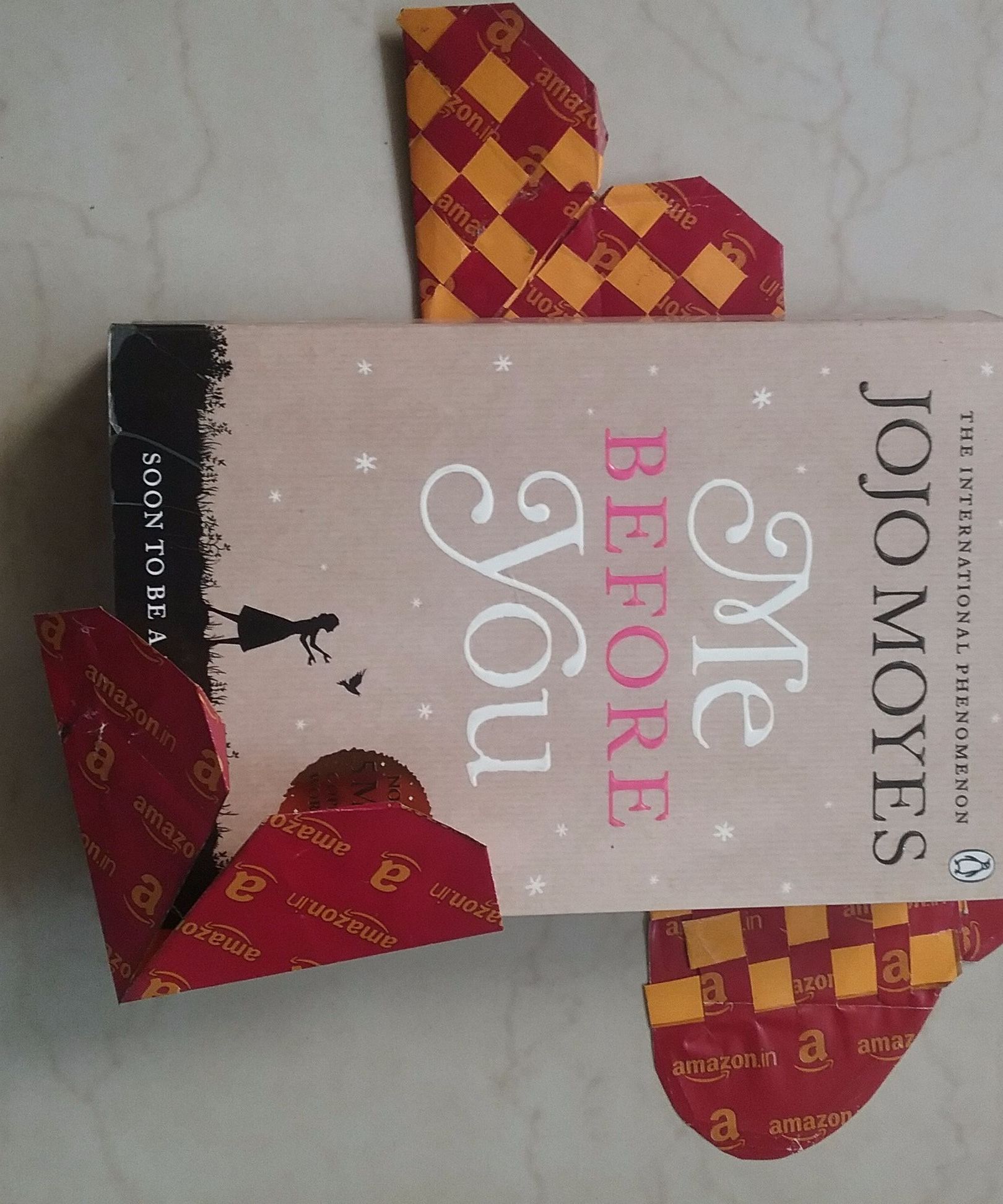 Heart Shaped Bookmarks